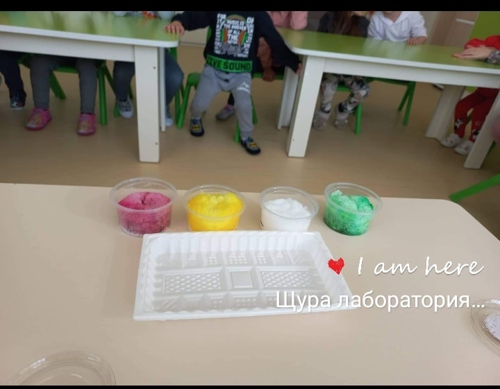 Слайм лаборатория